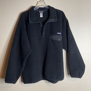 Patagonia Synchilla Fleece Large Black